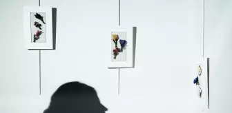 Başkentte 'Yüreğin Nuru' ipek iğne oyası sergisi açıldı