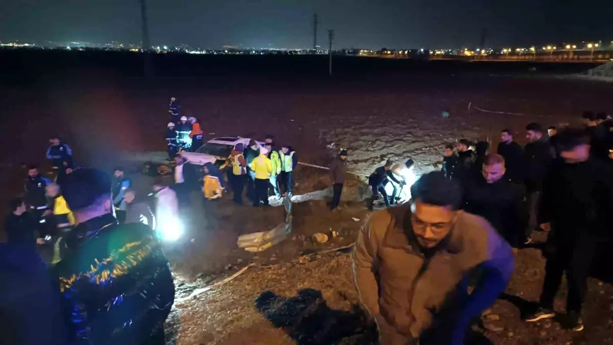 Batman'da feci kaza: 3 ölü, 3 yaralı