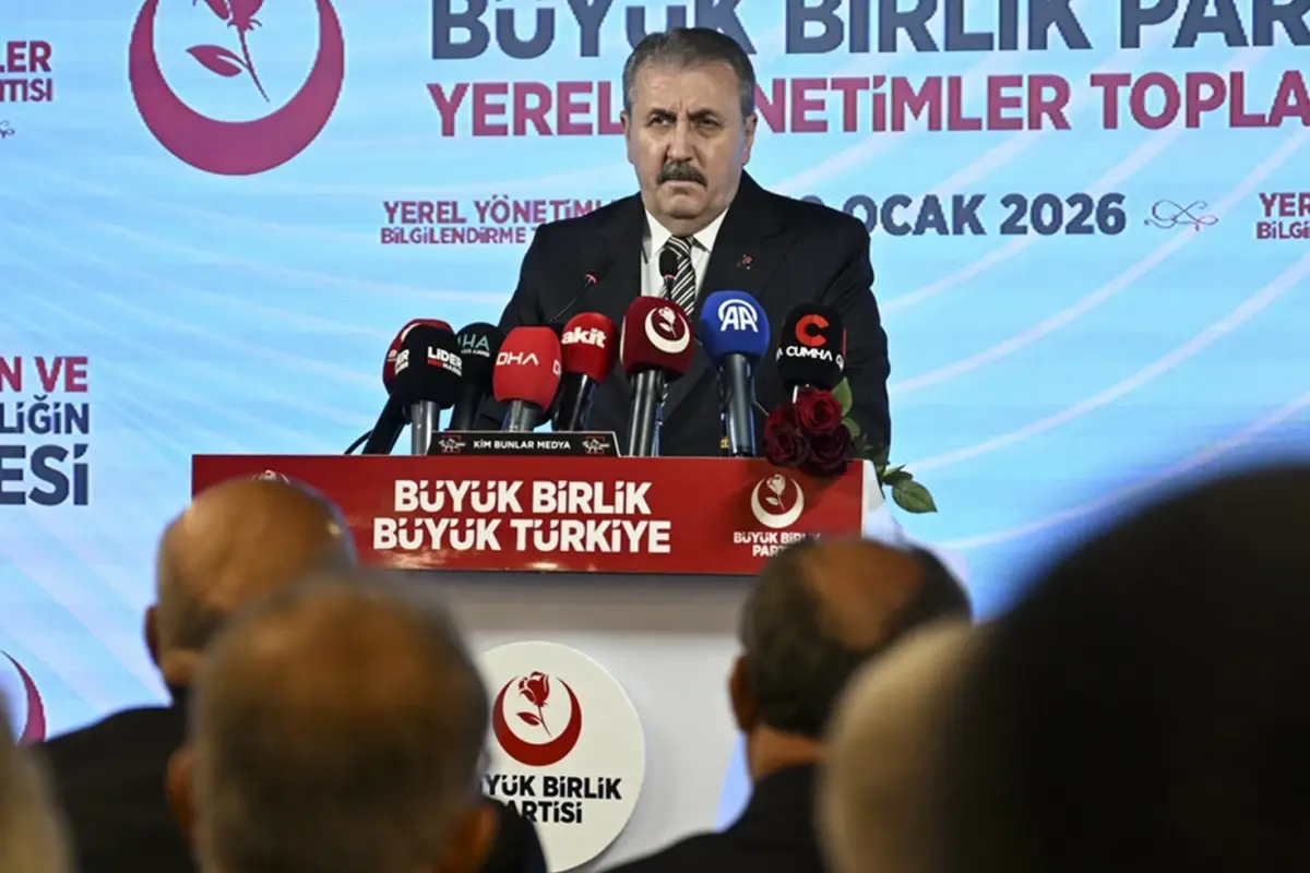 BBP Genel Başkanı Destici'den çok konuşulan öneri