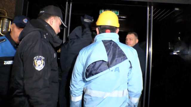 Demolition at Bebek Hotel! Teams entered the hotel in the early morning hours