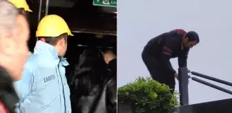 Bebek Otel'de yıkım! Ekipler sabah saatlerinde otele girdi