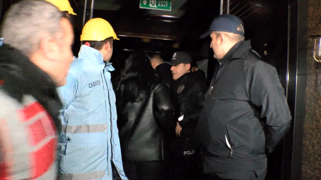 Demolition at Bebek Hotel! Teams entered the hotel in the early morning hours