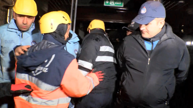 Demolition at Bebek Hotel! Teams entered the hotel in the early morning hours