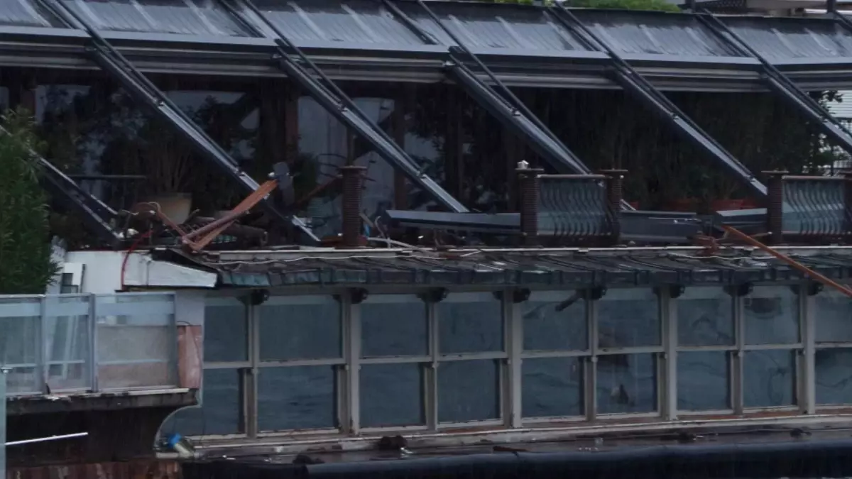 BEBEK Otel'de Kaçak Yapıların Yıkımına Başlanıyor