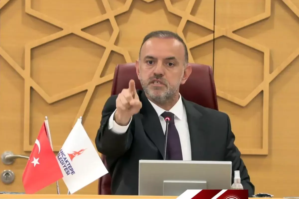 Belediye Başkanı Alper Yeğin'in mecliste kullandığı ifade tepki çekti