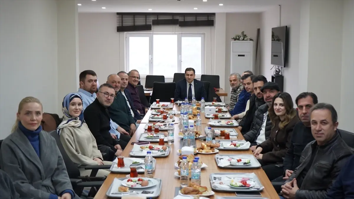 Bilecik İl Sağlık Müdürü Damkacı, gazetecilerle buluştu