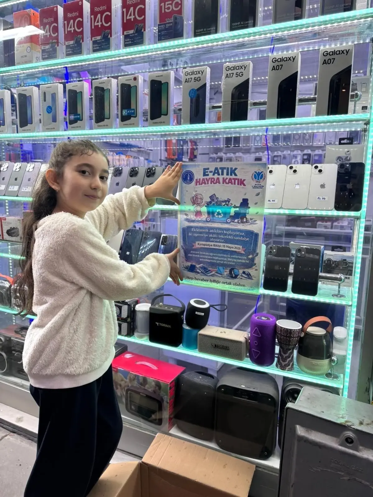 Bilecik'te E-atıklar akülü tekerlekli sandalyeye dönüşüyor