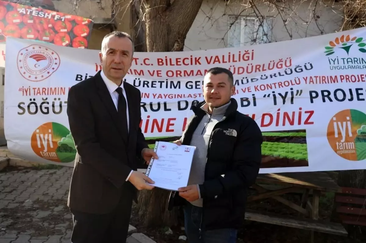 Bilecik'te "Marul Daha Bi' İyi" Projesi ile üretim tescillendi