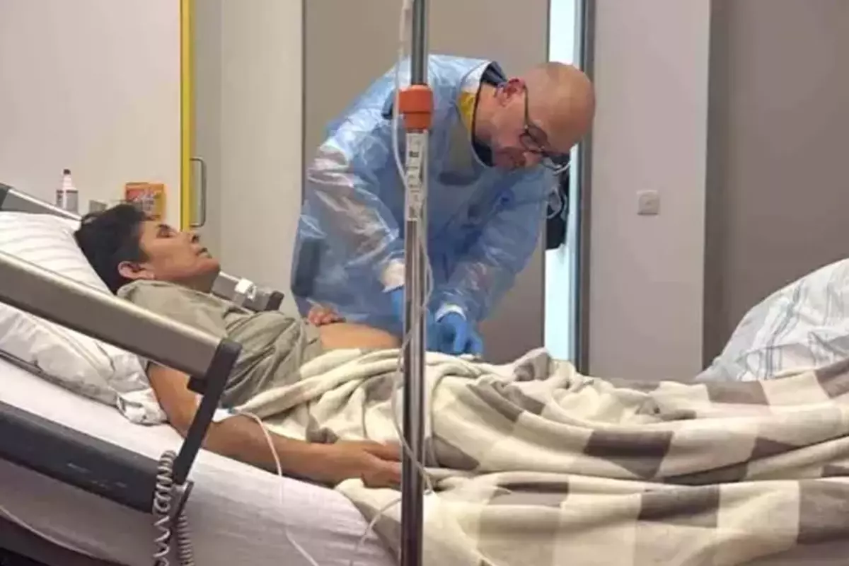 Bir süredir lösemi tedavisi gören Cansever müjdeli haberi verdi