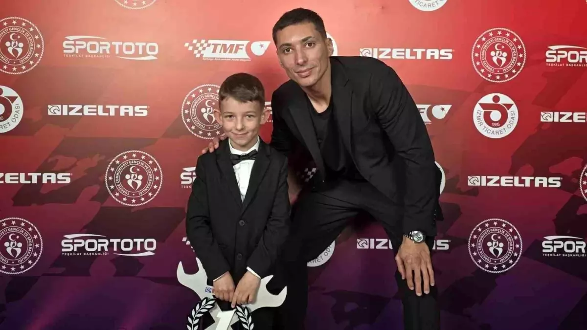 Bursa'dan Türkiye'ye uzanan şampiyonluk: Poyraz Kalender