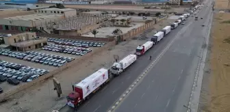 Cansuyu Yardımlaşma ve Dayanışma Derneğince Gazzeliler için yardım filosu hazırlığı