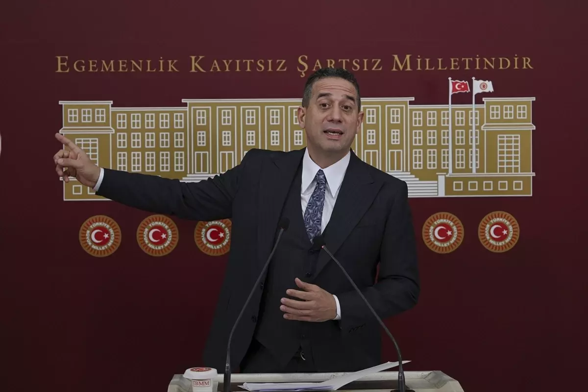 CHP Grup Başkanvekili Başarır'dan en düşük emekli maaşına ilişkin açıklama Açıklaması