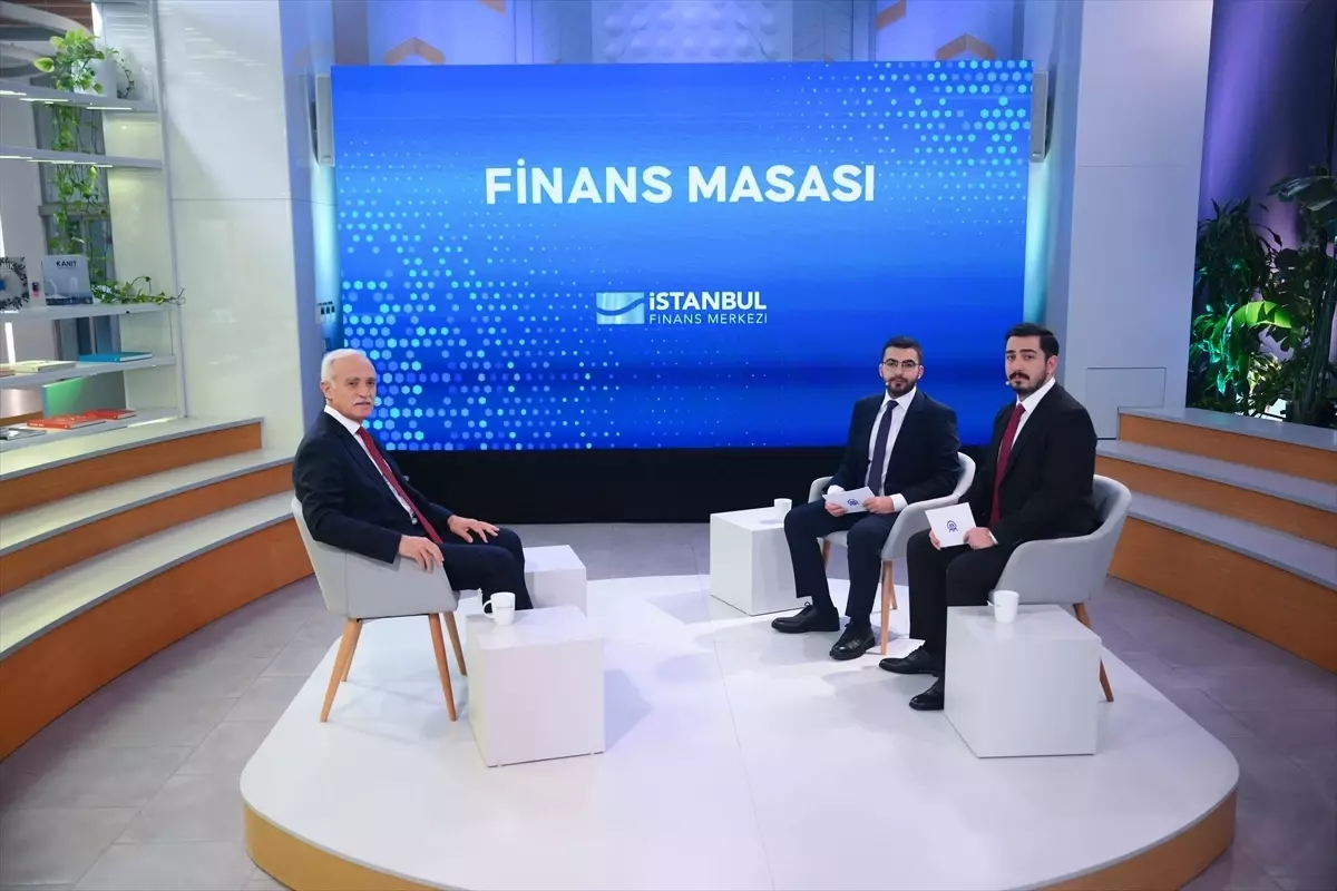 DEİK Başkanı Nail Olpak, AA Finans Masası'na konuk oldu Açıklaması