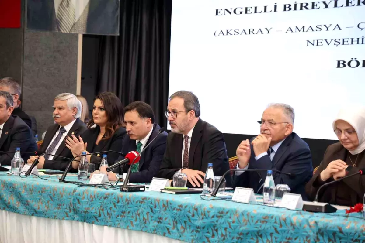 Engelli Bireylerin Sorunlarını Araştırma Komisyonu Başkanı Kasapoğlu: "En geniş kapsamlı veri havuzlarında...