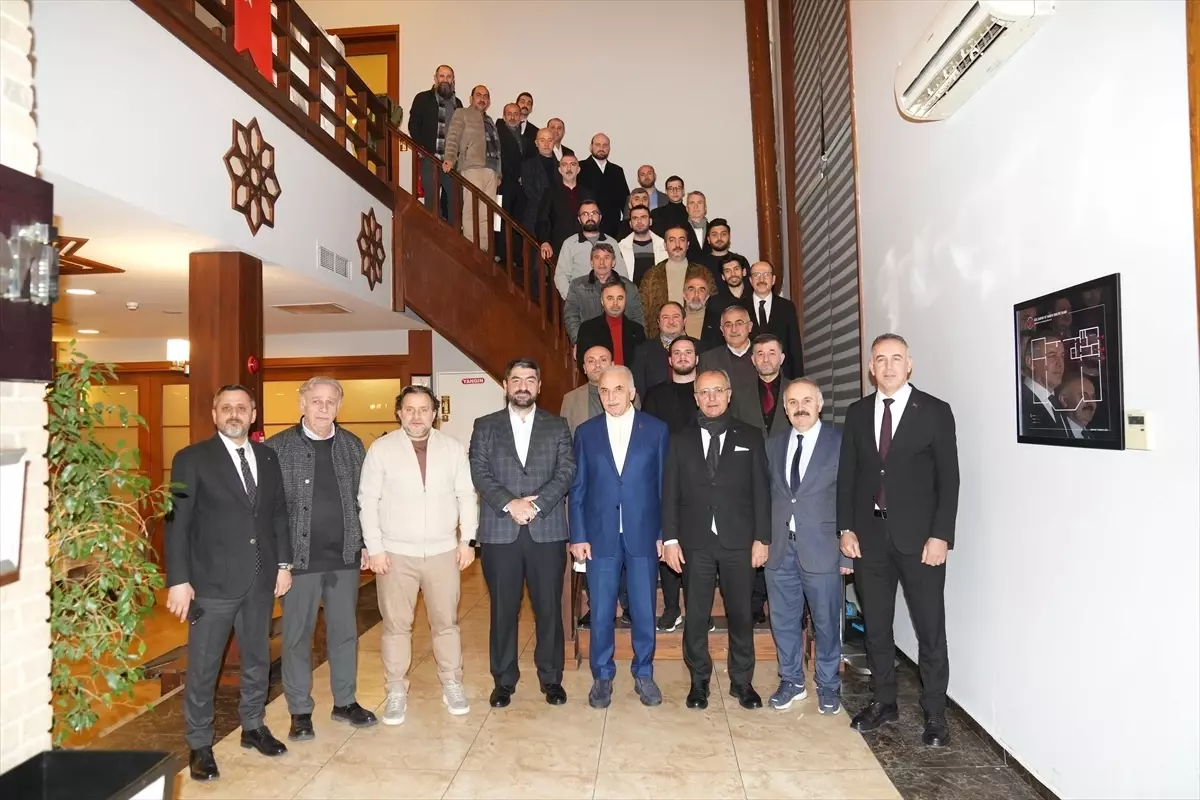 Ensar Vakfının Ümraniye şubesi törenle açıldı