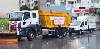 Esenyurt Belediyesi olumsuz hava koşullarına karşı alarmda