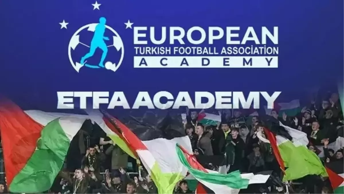 Filistinli çocuklara umut olacak uluslararası futbol ve eğitim projesi hayata geçti