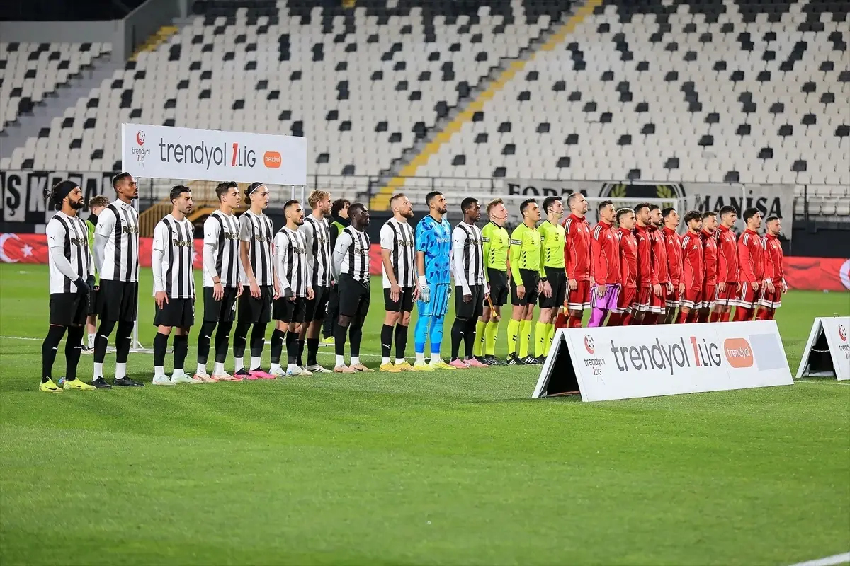 Futbol: Trendyol 1. Lig