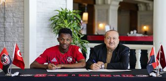 Gaziantep FK, Karamba Gassama'yı renklerine bağladı