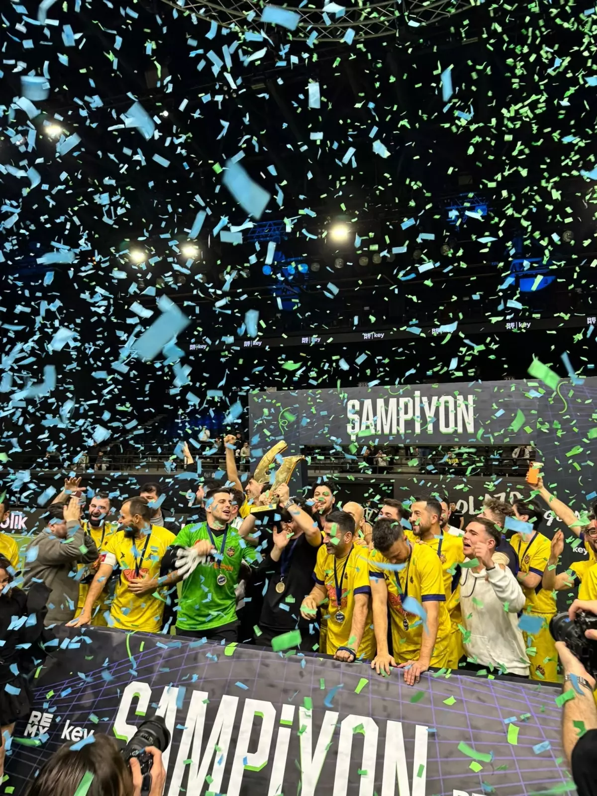 Golazo Cup'ta Fenomeno Armada şampiyon oldu