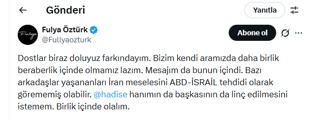 hadise nin iran paylasimi tartisma yaratti fulya 19451572 1519 m