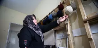 Halısı ile meşhur ilçede kadınlar 30 yıl sonra yeniden tezgah başına geçti