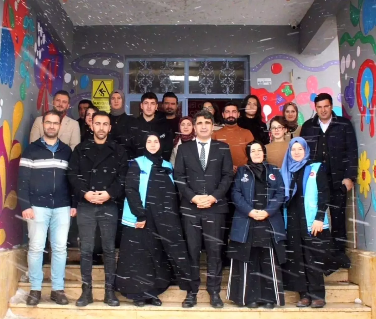 Hamur'da kış bayramı projesi