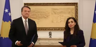 Hasan Arat, Kosova Cumhurbaşkanlığı Onur Nişanı ile ödüllendirildi