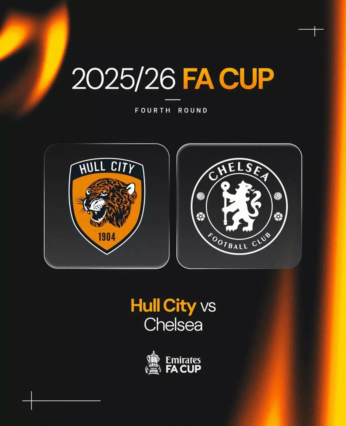 Hull City, İngiltere FA Cup 4'üncü turunda Chelsea ile eşleşti