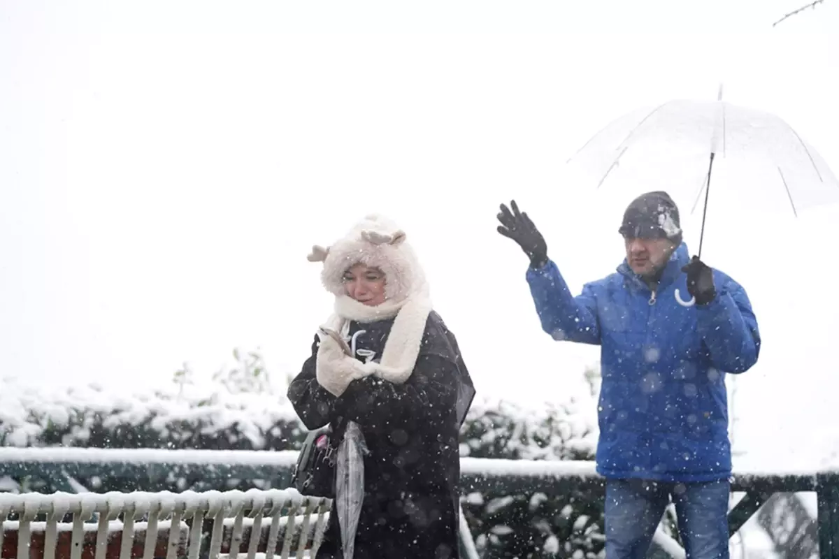 İstanbul'da kar alarmı! İşte yağışın etkisini artıracağı saat