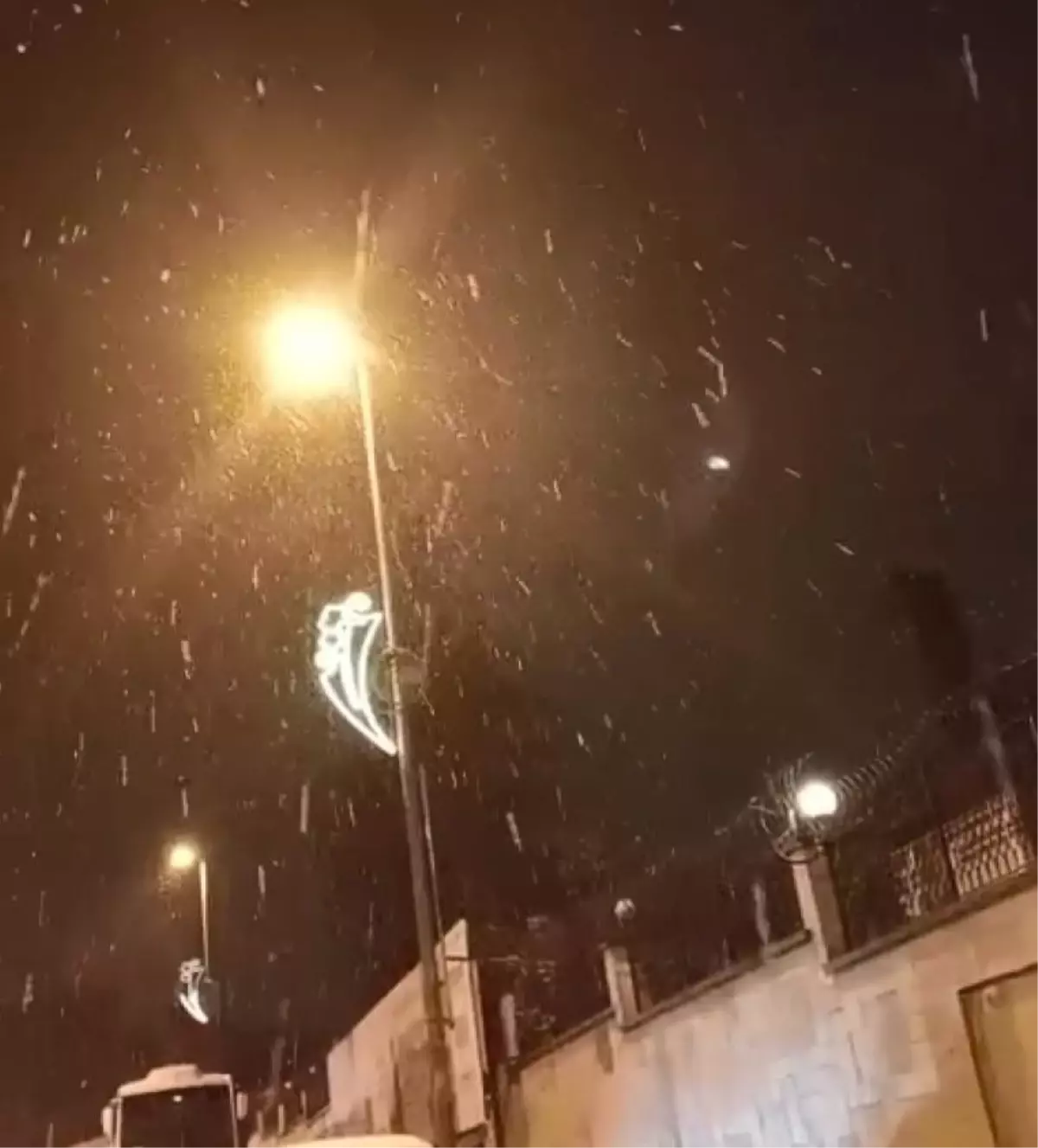 İstanbul'da kar yağışı etkili oluyor