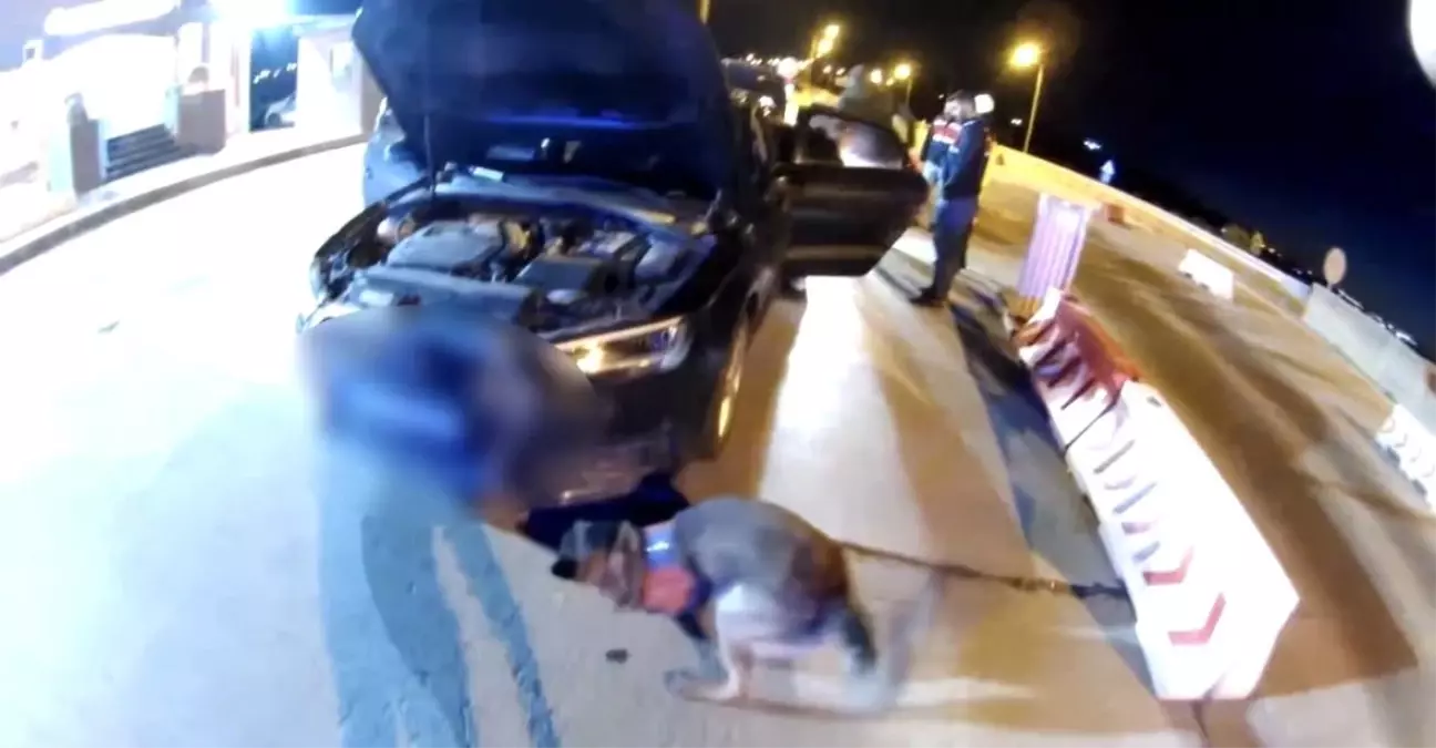 İstanbul'dan Gaziantep'e uyuşturucu sevkiyatına jandarma darbesi: 3 şahıs tutuklandı