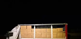İzmir'de kamyonda 5 milyon bandrolsüz sigara ele geçirildi