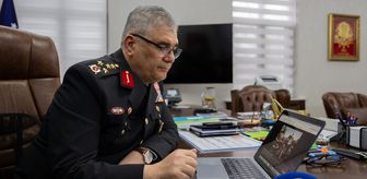 Jandarma Genel Komutanı Orgeneral Çardakcı, AA'nın 'Yılın Kareleri' oylamasına katıldı