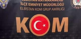 Kahramanmaraş'ta kaçakçılık operasyonunda 2 şüpheli yakalandı