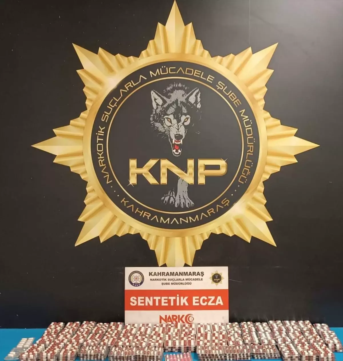 Kahramanmaraş'ta uyuşturucu operasyonunda 2 şüpheli tutuklandı