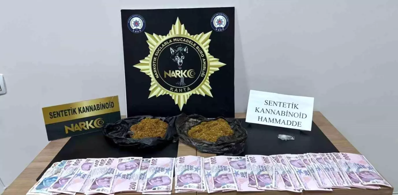Kahta'da uyuşturucu operasyonu: 3 şüpheli tutuklandı