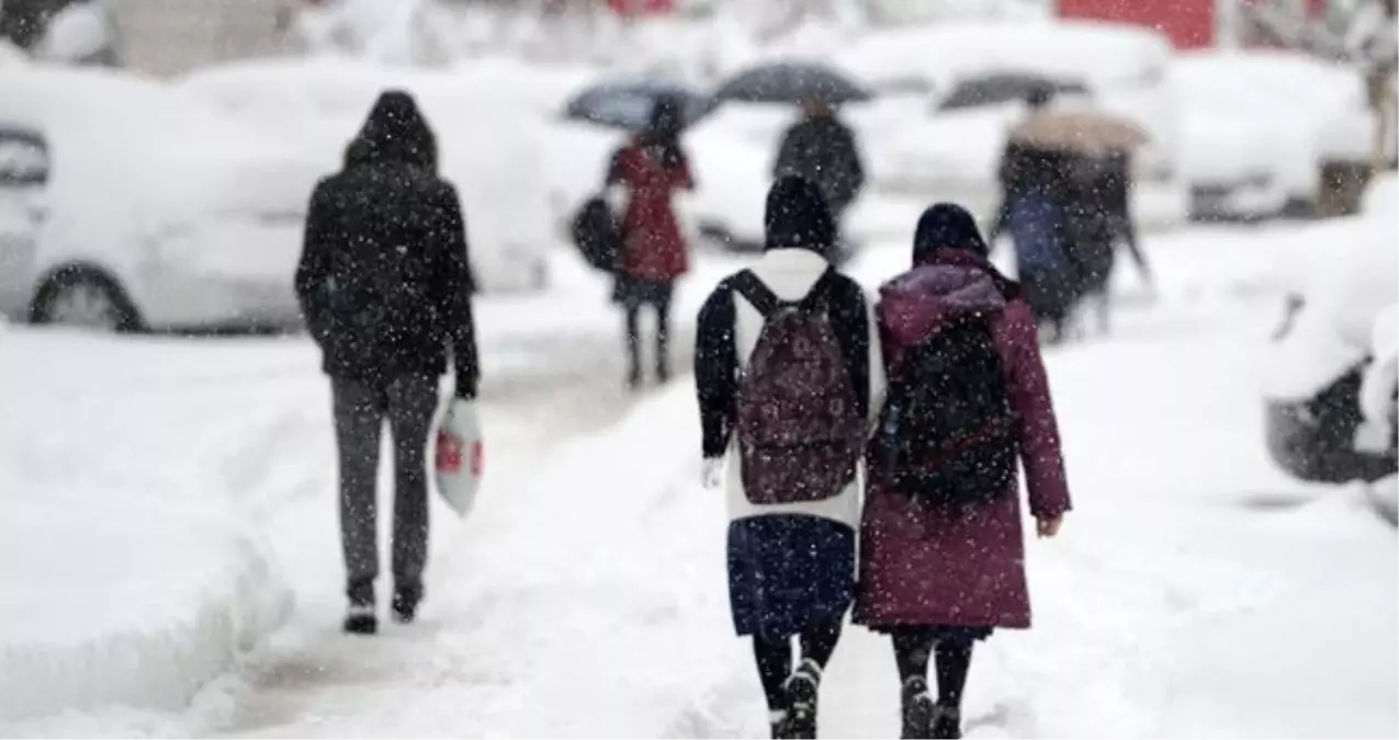 Kar ne zaman yağacak? 12 Ocak İstanbul, İzmir, Ankara, Antalya, Yalova'da ne zaman kar yağacak?