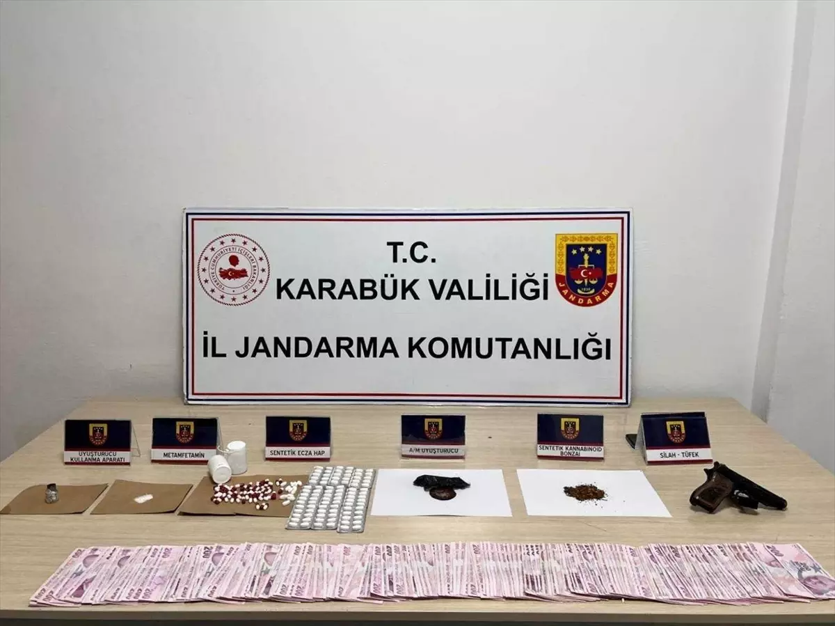 Karabük'te uyuşturucu operasyonlarında 7 şüpheli yakalandı
