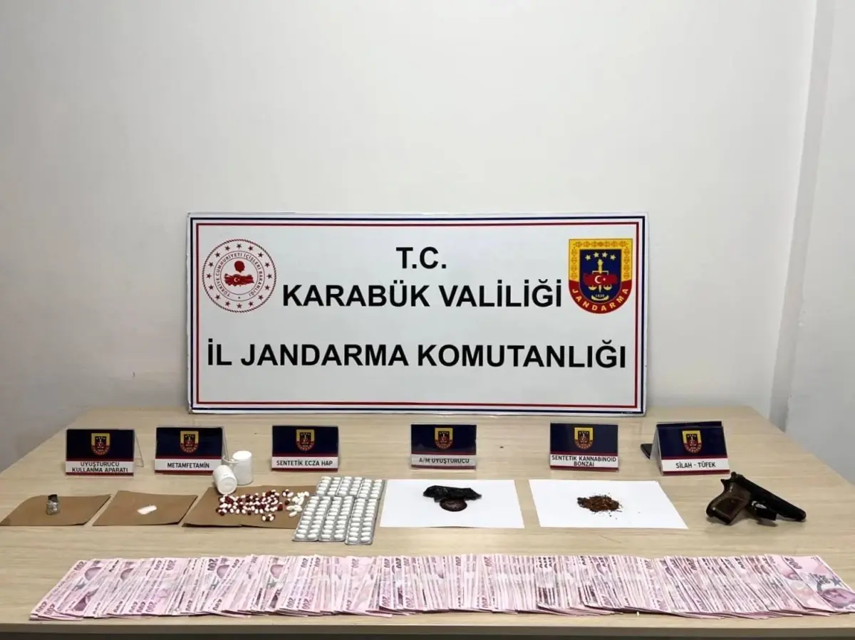 Karabük'te uyuşturucu operasyonu: 7 şüpheli yakalandı