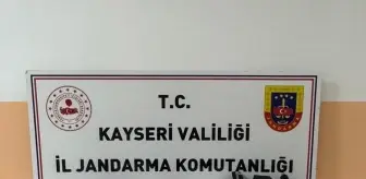 Kayseri'de izinsiz kazı yapan 3 kişi suçüstü yakalandı