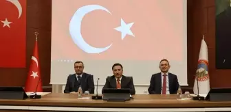 Kayseri Valisi Çiçek, hakim ve savcı yardımcılarıyla bir araya geldi