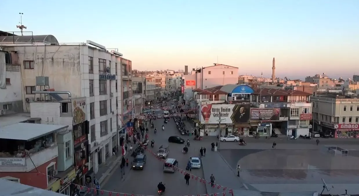 Kilis'te motosiklet sürücülerinden kış lastiği uyarısı