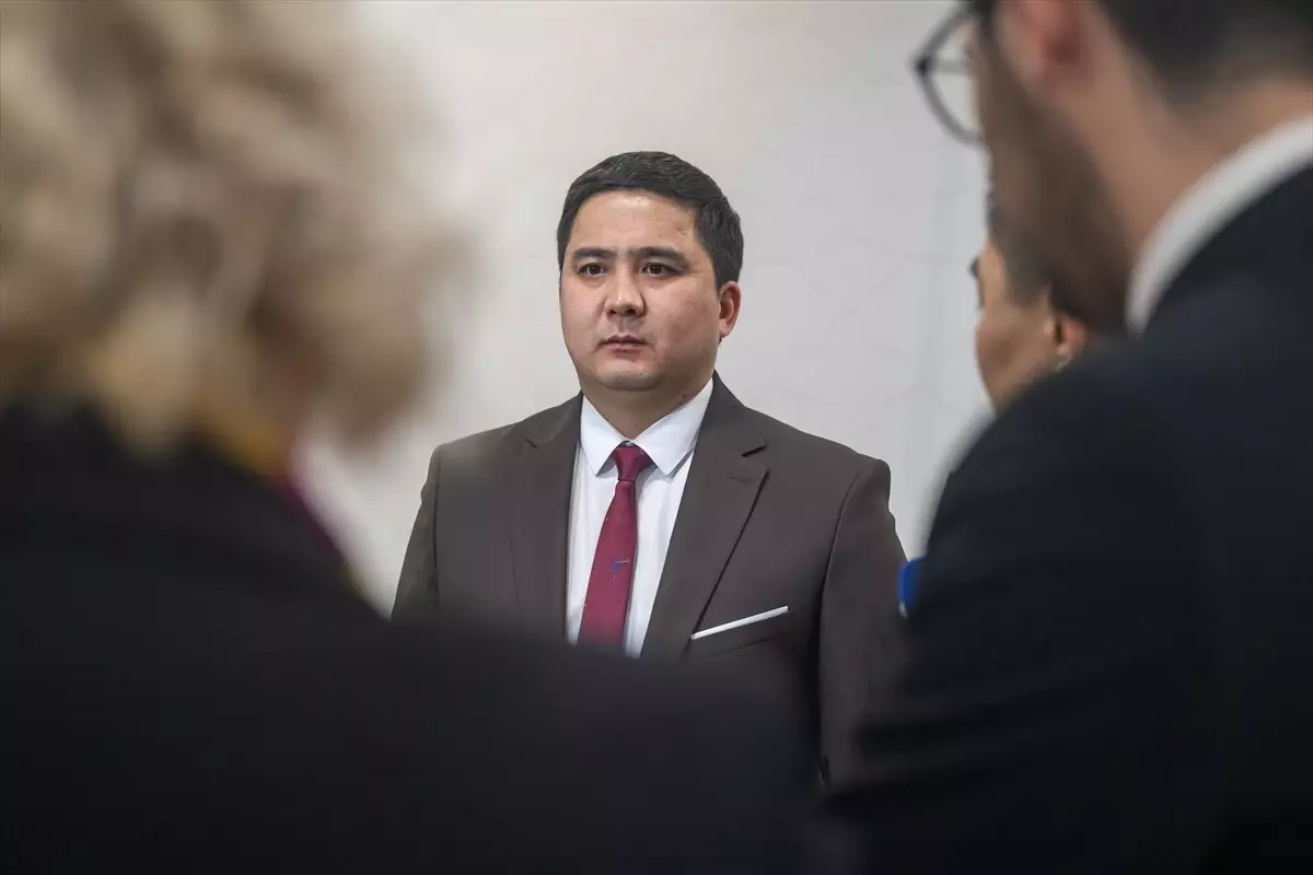 Kırgızistan Adalet Bakan Yardımcısı Kadirbekoviç, Türkiye ziyaretinin verimli geçtiğini belirtti