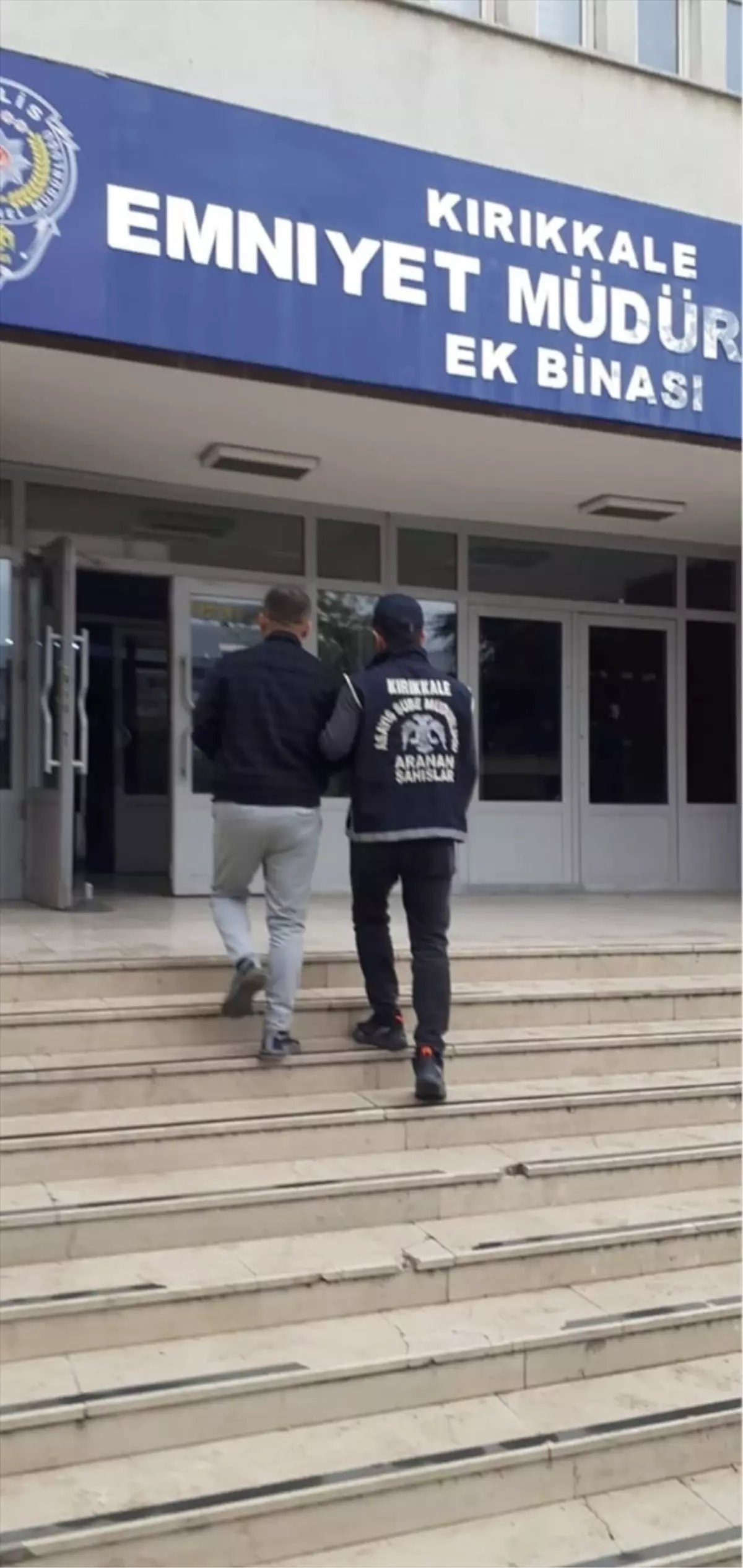 Kırıkkale'de hakkında 10 yıl 12 gün kesinleşmiş hapis cezası bulunan hükümlü yakalandı