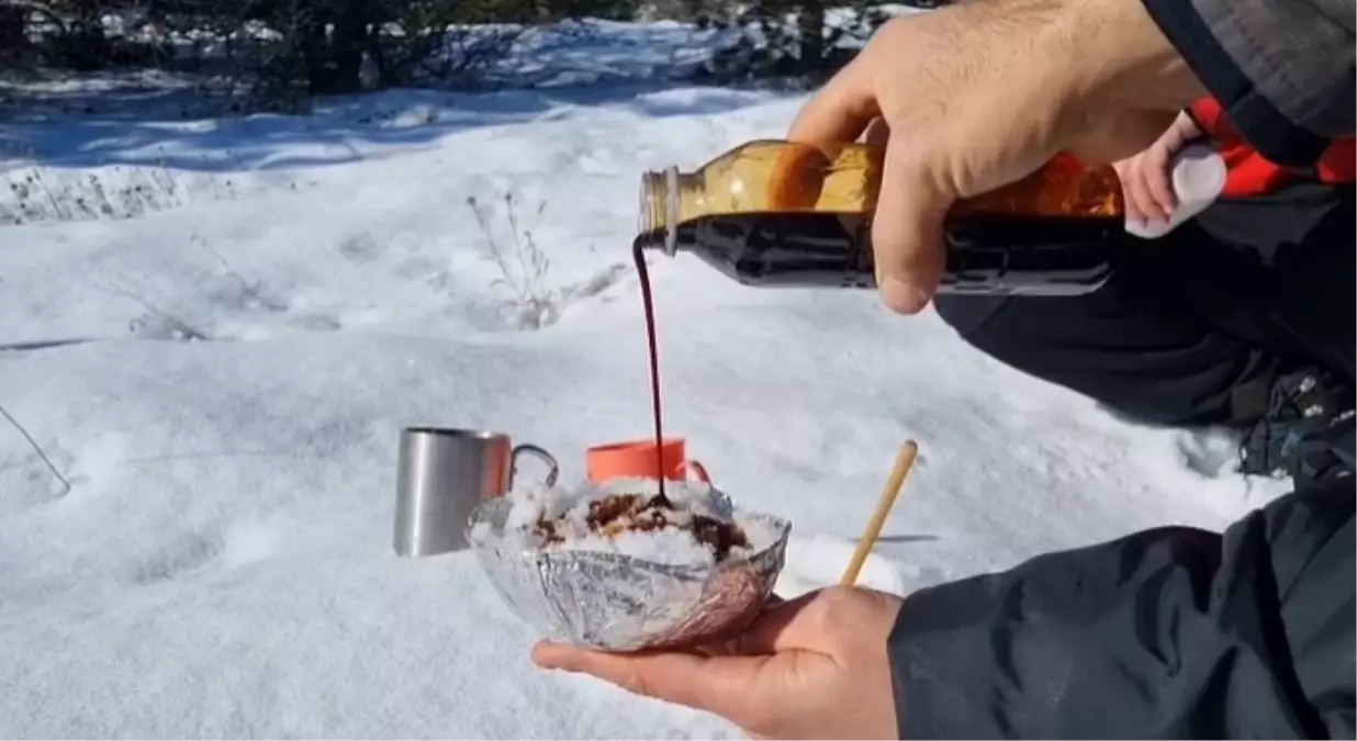 Kırşehir'de 1571 metre rakımda 'karsambaç' keyfi