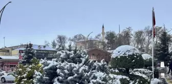 Kırşehir'de kar yağışı etkili oluyor