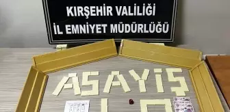 Kırşehir'de kumar oynayan 4 kişiye 46 bin 416 lira ceza kesildi