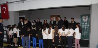 Kocaeli Cimnastik Akademi Spor Kulübü'nde Bilim Kafe etkinliği düzenlendi