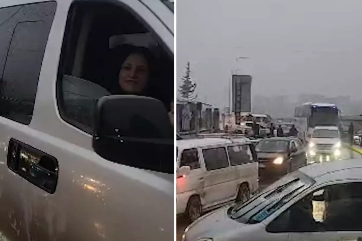 Komşuda çatışmalar nedeniyle göç edenler evlerine döndü